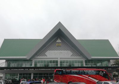 Sadao border checkpoint