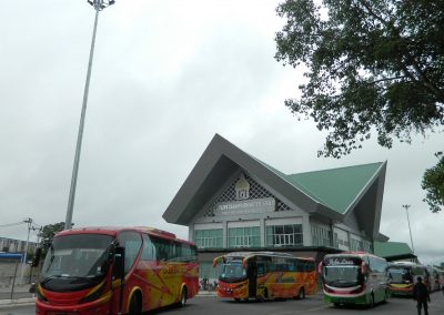 Sadao border checkpoint